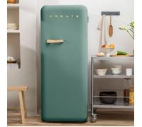 FRIDGE RETRO 281L - Réfrigérateur Rétro Or