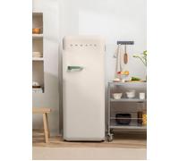 Réfrigérateur rétro - Create - 281L - Esthétique années 50 - Grande capacité - Fonctionnel