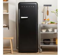 Réfrigérateur rétro - Create - 281L - Esthétique années 50 - Grande capacité - Fonctionnel