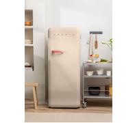 Réfrigérateur rétro - Create - 281L - Esthétique années 50 - Grande capacité - Multicolore