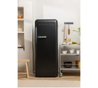 Réfrigérateur rétro - Create - 281L - Noir - Esthétique années 50