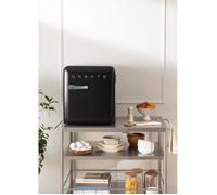 Réfrigérateur rétro - Create - 48L - Esthétique années 50 - Grande capacité
