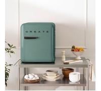 Réfrigérateur rétro - Create - 48L - Esthétique années 50 - Grande capacité
