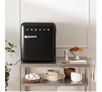 Réfrigérateur rétro - Create - 48L - Esthétique années 50 - Grande capacité