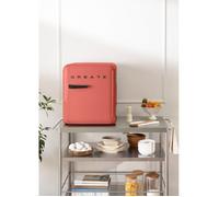 Réfrigérateur rétro - Create - 48L - Esthétique années 50 - Grande capacité