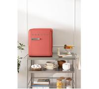 Réfrigérateur rétro - Create - 48L - Esthétique années 50 - Grande capacité - Fonctionnel