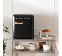 Réfrigérateur rétro - Create - 48L - Esthétique années 50 - Grande capacité - Fonctionnel