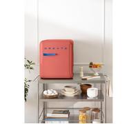 Réfrigérateur rétro - Create - 48L - Esthétique années 50 - Grande capacité - Fonctionnel