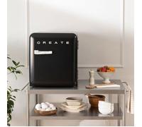 Réfrigérateur rétro - Create - 48L - Esthétique années 50 - Intérieur compartimenté