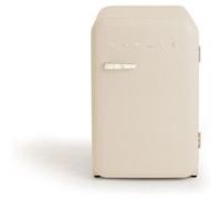 Réfrigérateur rétro CREATE FRIDGE RETRO 107L Beige Marbre Beige G