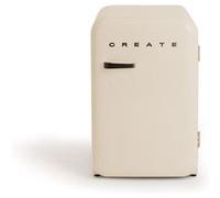 Réfrigérateur rétro CREATE FRIDGE RETRO 107L Beige Noir Noir G