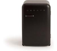 FRIDGE RETRO 107L - Réfrigérateur Rétro Noir