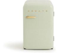 FRIDGE RETRO 107L - Réfrigérateur Rétro Vert Pastel