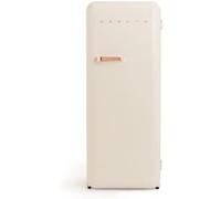 CREATE Réfrigérateur RETRO FRIDGE 150 or rose 281 L faible consommation 3 étagères