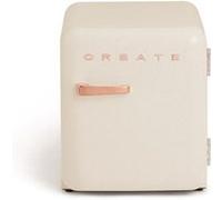 Réfrigérateur rétro CREATE FRIDGE RETRO 48L Beige et or rosé Beige G