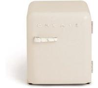 Réfrigérateur rétro CREATE FRIDGE RETRO 48L Beige Marbre Beige G
