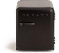 Réfrigérateur rétro CREATE FRIDGE RETRO 48L Noir Noir G