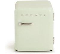 FRIDGE RETRO 48L - Réfrigérateur Rétro Vert Pastel