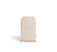 Réfrigérateur rétro FRIDGE RETRO 107L Beige Marbre
