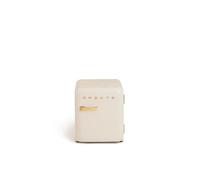 Réfrigérateur rétro FRIDGE RETRO 48L Beige et bois