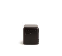 CREATE Réfrigérateur Retro Fridge 50 – 48 L, basse consommation, design rétro, noir