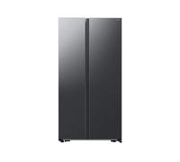 Réfrigérateur Samsung RS57DG400EB4 American side-by-side 583 L Noir No Frost Multi-Flow WiFi SmartThings 37 dB Noir