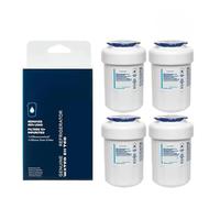 Réfrigérateur Sans Puce, Compatible For XWF, Compatible For GE, MWFP MWFA MWFAP MWFINT GWF06 GWFA HWF HWFA FMG-1 FMG DSS25KGREBB GCU23LGYDFSS, Filtration De L'eau(4pcs)