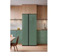 FRIDGE STUDIO SIDE BY SIDE 550 - Réfrigérateur Side By Side 550 L No Frost Vert Sauge