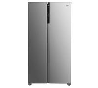 Réfrigérateur Side by Side - BEKO - GNO5323XPN - Froid ventilé - Classe D - 532 L - 177 x 91 x 67 cm - Inox