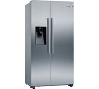 Réfrigérateur Side-by-Side Bosch KAD93AIDP - Série 6 - Pose libre - 533 L - Acier brossé anti-traces