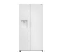 Réfrigérateur combiné Haier HSW79F18DIGW Pose libre 601 L Blanc