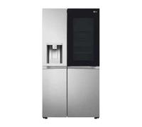 Réfrigérateur Side by side LG Electronics GSXV80PZLE - 635 litres Classe E Platine
