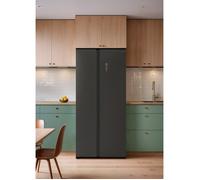 Réfrigérateur Side by Side - Studio - 550 L - Distributeur d'eau - Noir - No Frost
