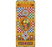 Réfrigérateur Smeg une porte Divina Cucina Collaboration Dolce&Gabbana - Esthétique Années 50 FAB28RDGC6 Autre G