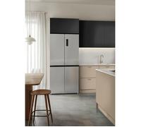 CREATE Réfrigérateur FRIDGE STUDIO CROSS DOOR 503 4 portes 503 L No Frost Care+ Inox