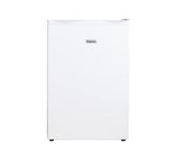 Réfrigérateur Frigelux RTT127BE - table top - largeur : 55 cm - profondeur : 58 cm - hauteur : 82.5 cm - 120 litres - classe E - blanc