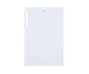 Réfrigérateur Table Top CANDY CCTOS544WHN - 109 L - Compartiment 4* 14 L - Dégivrage auto - Éclairage LED - Commande électronique - Clayettes en verre - Bac à légumes - Poignée chromée