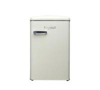 Réfrigérateur table top Frigelux R4TT108RCE rétro 108 L avec freezer 13 L crème