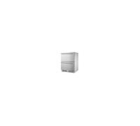 Réfrigérateur table-top - Frigelux - RE2T136A - 136 L - Inox - 59,5 x 57,5 x 82 cm - 43 dB
