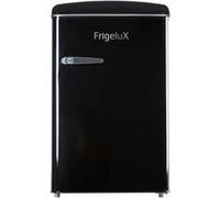 Réfrigérateur Vintage noir Table-Top R4TT108RNE - 108 L - Compact - Congélateur - Style rétro pratique et élégant