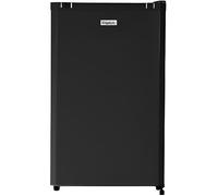 Réfrigérateur table-top FrigeluX RTT127NE - 120L - Compact 55x58x82,5 cm - Finition noire & inox - Classe E - 41 dB