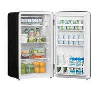 Réfrigérateur Table Top - Frigo Vintage - Comfee RCD93BL2EURT(E) - 93L - Froid statique - Classe E - Noir