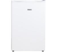 Réfrigérateur Frigelux RTT127BE - table top - largeur : 55 cm - profondeur : 58 cm - hauteur : 82.5 cm - 120 litres - classe E - blanc