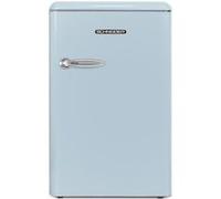 Réfrigérateur table top Schneider Vintage SCTT115VBL 109 L Bleu Bleu