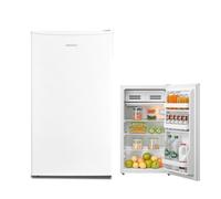 Comfee' RCD93WH2(E) Réfrigérateur à une porte, 93 L, Contrôle de la température, Pose libre sous le comptoir, Silencieux, Blanc