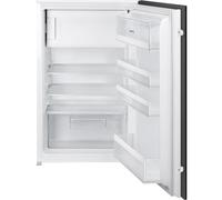 Smeg Réfrigérateur encastrable 1 porte S4C092D – 124 L (110/14 L) froid statique, LED, bac à légumes