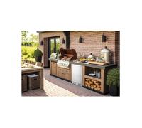 Réfrigérateur pro FRIGELUX d'extérieur RETT136A