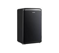 Réfrigérateur top Retro RCD93BL2EURT(E) - Frigo Vintage - 93L - Froid statique - Classe E - Noir