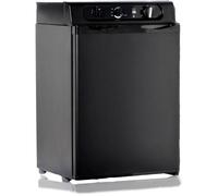 Réfrigérateur Trimixte-SMETA-60L-Réfrigérateur gaz 12 V/220 V-Silencieux 0 dB-RV-Noir