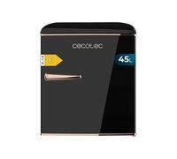 Cecotec Mini frigo Bolero CoolMarket TT Origin 45 – 55×44,7 cm, Classe E – Noir